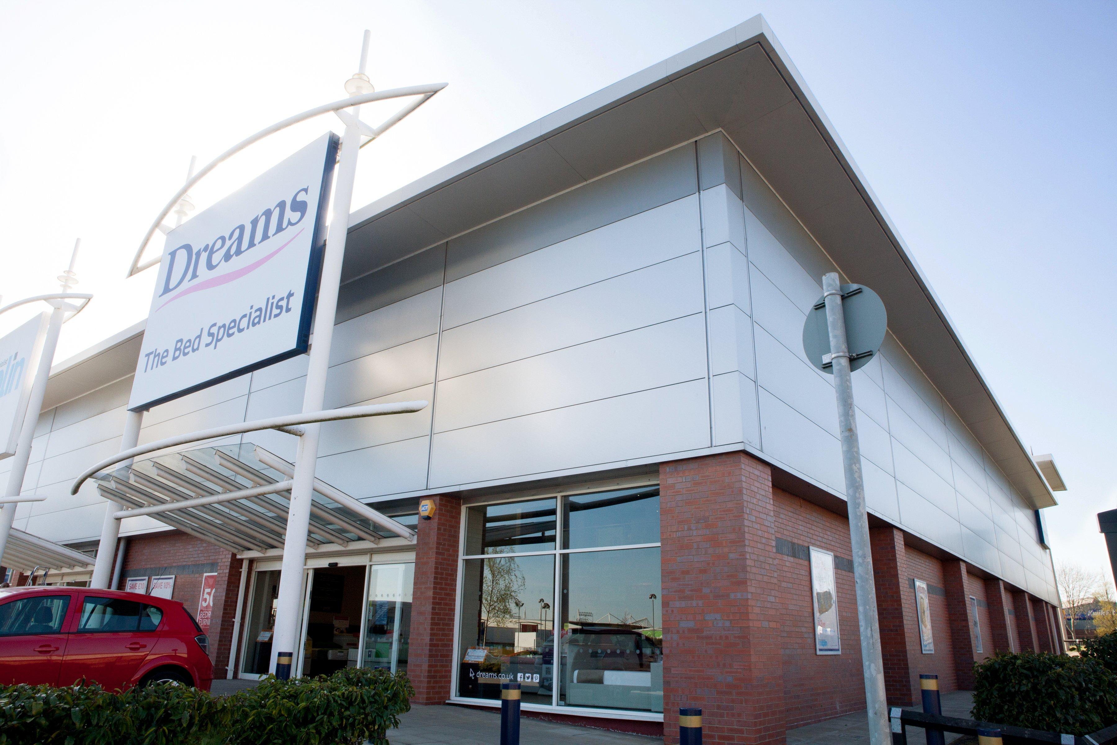 Dreams Store in St Helens Beds, Mattresses & Furniture Dreams